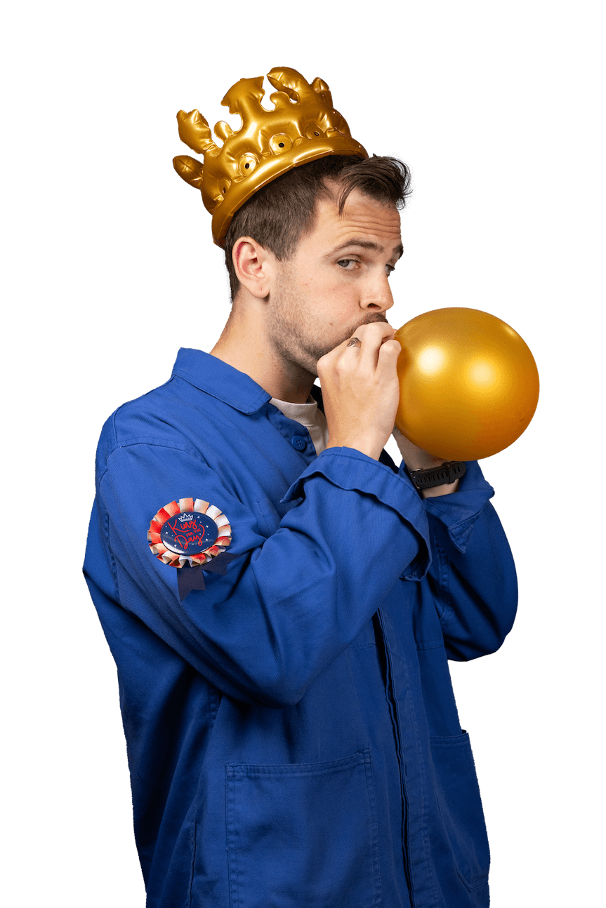 John - Party Image Cutout