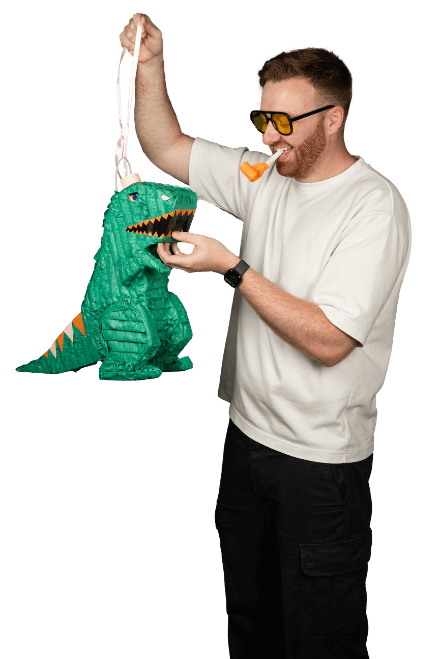 Jordan - Party Image Cutout